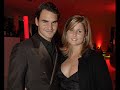 Roger Federer and Mirka Vavrinec Roger Federer and Mirka Vavrinec