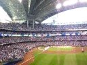 Brewers Player Announcements - NLDS Game 3.