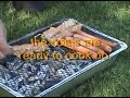 Ignite Disposable Braai or Barbecue (BBQ)