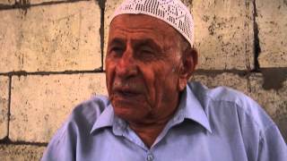 7-مقابلة تاريخ شفوي للنكبة الفلسطينية مع محمد حسين ابو حسان من قرية سعسع المغتصبه - صفد