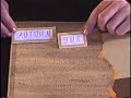 Scrapbooking Border Embossed Autumn Layout Brass Stencil Pa