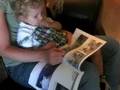 Mom teaches baby about Jesus