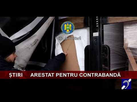Bărbat arestat pentru contrabandă