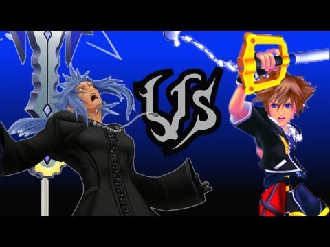 Sora vs. Saix (Proud Mode)