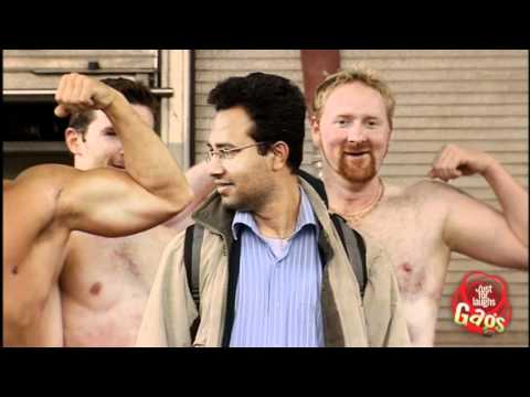Firefighter Calendar Prank