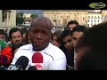 \"Es lindo haber dejado un recuerdo en la gente\" F. Asprilla \"Es lindo haber dejado un recuerdo en la gente\" F. Asprilla