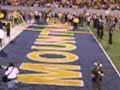 West Virginia crowd singing some John Denver.
