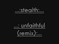 unfaithful remix by maxfiney Manele-Gratis.net