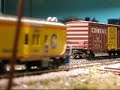 Chessie Coal Drags and MIxed freights