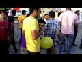 Peaceful Protesters at 
