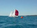 E-Scow Drag Race to Finish