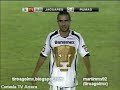 Jaguares vs Pumas UNAM Apertura 2008 Jornada 6* 0 3