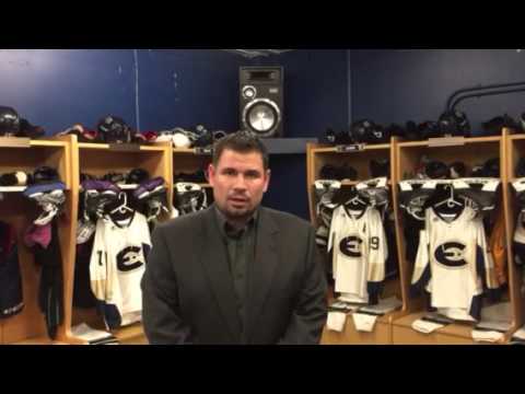 WHKY: Coach Strand recaps 6-1 win over Bethel