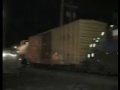 DV-22-1  OCT 21 1997  SURREY TRAIN CRASH HITS DUMP TRUCK