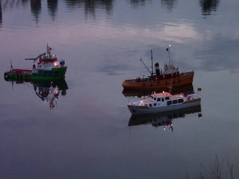 U Boot S173 verfängt sich in Schleppleine