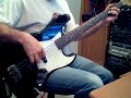 YYZ Geddy Lee Bass Guitar Line Bass Cover