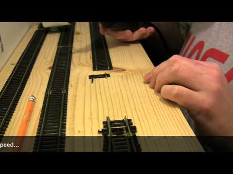 how to cut atlas o gauge track