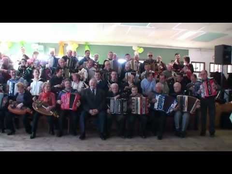 margeride - BANQUET des MUSICIENS AUBRAC MARGERIDE MARCEL PELAT Février 2013.