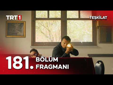 Teşkilat 181. Bölüm Fragmanı                                                                                                                                                                                                                              