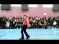 bboy st chamond battle 2009 _team jérémy vs team inconue [ 1er tour ]