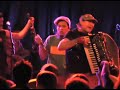 gogol bordello 60 revolutions live belly up aspen 06/09/07