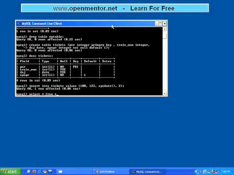 how to define default value in mysql