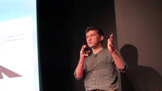 A screenshot of 'TED talk – ‘The Power of Purpose’' video, with Steve Taylor