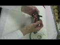 videos de Ribbon Tying-Single-Loop Bow