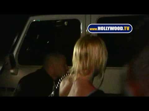 Britney Spears oślepiona przez paparazzich