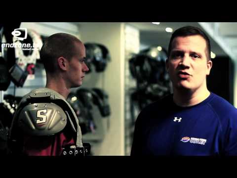 how to fit football shoulder pads