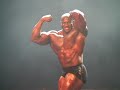Joel Stubbs with his amazing back