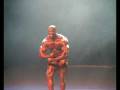 Joel Stubbs with his amazing back