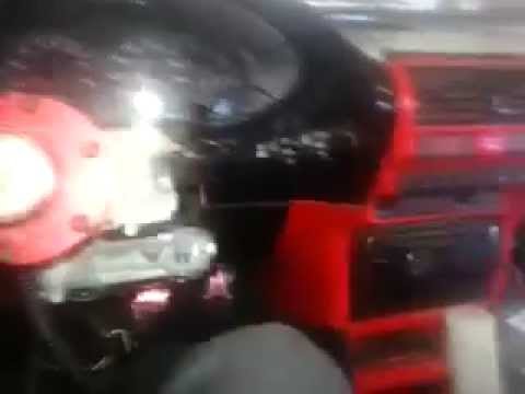 how to remove eg gauge cluster
