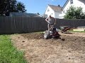 Grillo Tractor - Berta Rotary Plow