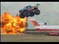 Monster Truck jumping 727 Monster Truck jumping 727