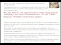 Click here to watch this video Japan May Ban Radiation Testing, Hanford Radiation Leak, Onofre Waste, USA Bomb, French Reactor Down