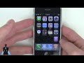 Retro Review: Apple iPhone First-Generation on iPhone OS 1.1.1 (iPhone 2G)