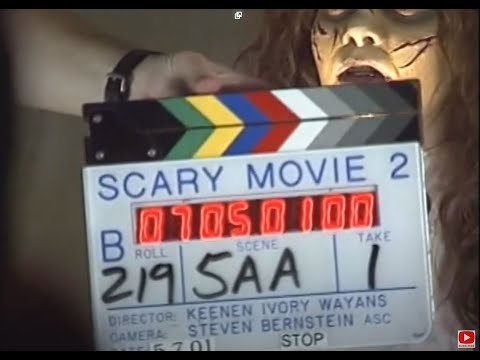 Scary movie 2 behind the scenes (Part1)