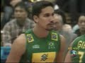 BRA 3 X 0 AUS VOLLEYBALL MEN'S WORLD CUP 07