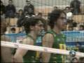 BRA 3 X 0 AUS VOLLEYBALL MEN'S WORLD CUP 07