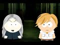 c'est une scene de silent hill 3 a la fa�on south park.. d'ou le nom silent park.. this is a mix of silent hill and of south park. this is called silent park 3. tags : silent hill south park claudia heather pyramid head comedy parofy funny self god alessa true