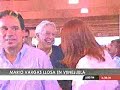 Mario Vargas Llosa en Venezuela