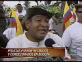 gobierno colombiano expresa admiración a policías