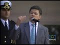 gobierno colombiano expresa admiración a policías