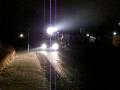 videos de Brandweer Zwaag onderweg naar containerbrand