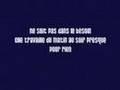 clip video Zora Tu Ne M'as Offert Que Des Pleurs