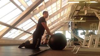 6 Rollout variations for a rigid trunk