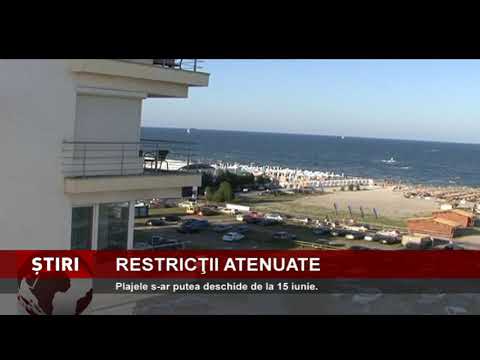 Plan pentru deschiderea plajelor
