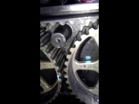 how to put a timing belt on a pt cruiser