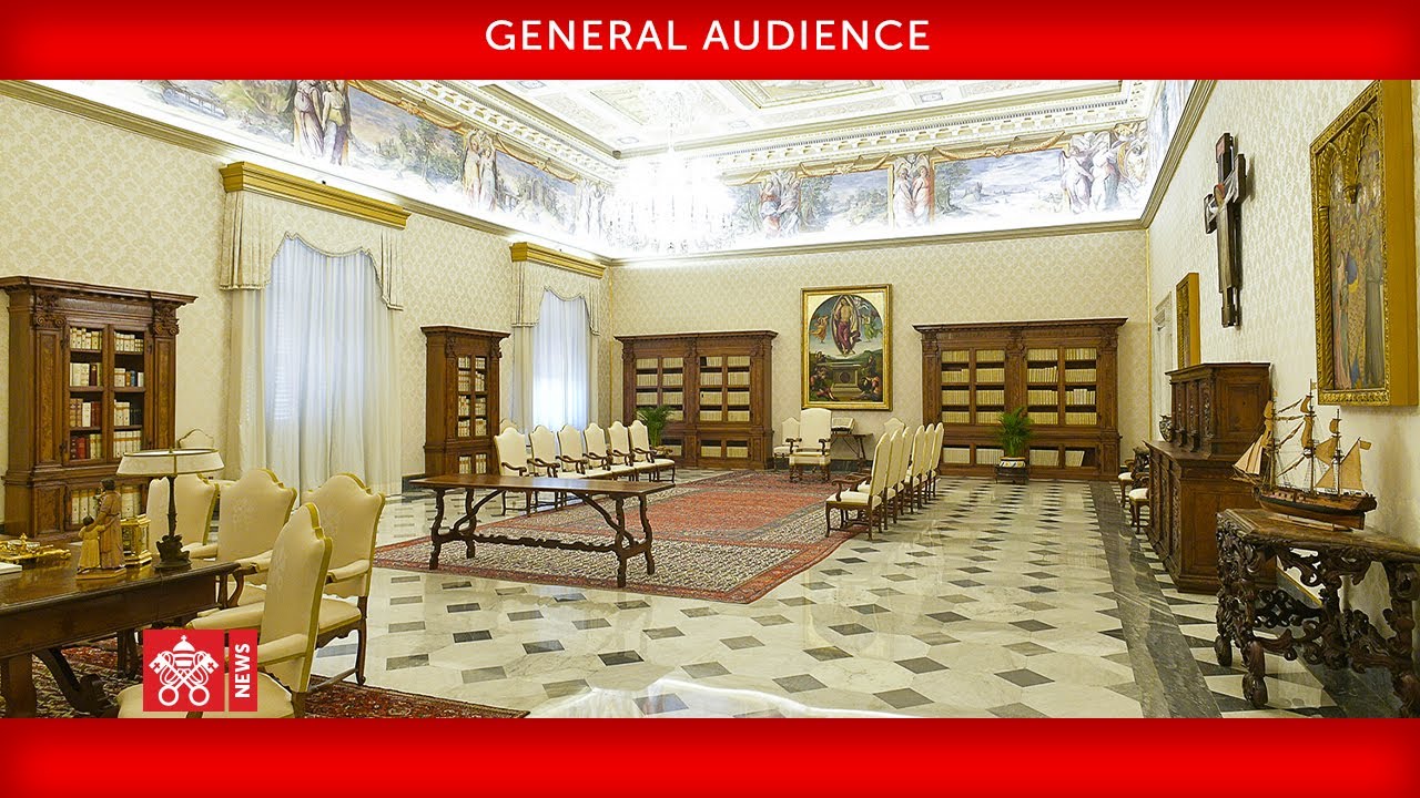 Daily Mass by Pope Francis 27th May 2020 (General Audience) at Vatican